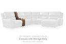 Silverbrooke Reclining Sectional with Storage Consoles