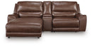 Silverbrooke Power Reclining Sectional with Chaise