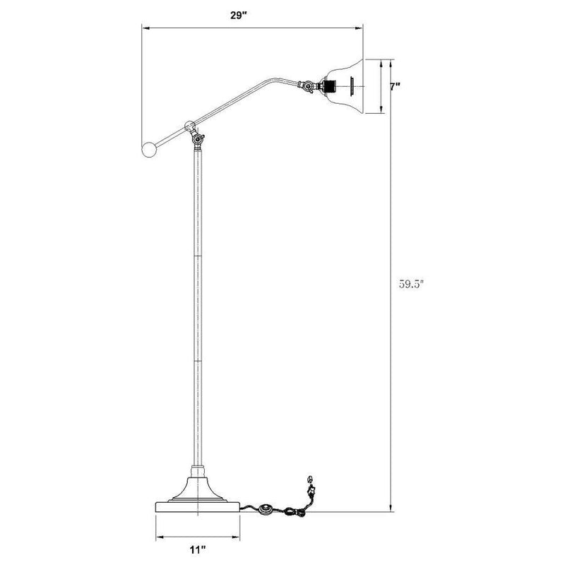 Eduardo - Bell Down Bridge Lamp