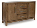 Cabalynn - Light Brown - Dining Room Server