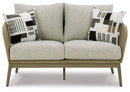 Swiss Valley - Beige - Loveseat w/Cushion