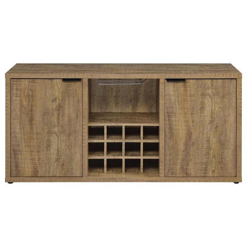 Jamestown - 2 Door Composite Wood Sideboard Buffet - Mango