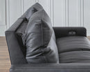 ModZ Power Reclining Sectional with Audio Console