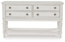 Montelaine - Antique White - Dining Room Server