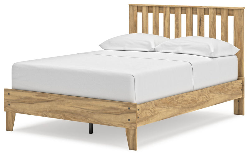 Bermacy - Platform Panel Bed