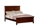 New Classic Furniture Tamarack King Bed in Brown Cherry