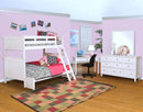 New Classic Furniture Tamarack Desk in White