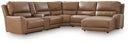 Silverbrooke Power Reclining Sectional with Chaise