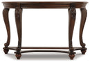 Norcastle - Dark Brown - Sofa Table