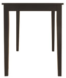 Kimonte - Dark Brown - Rectangular Dining Room Table