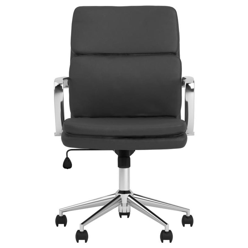 Ximena - Upholstered Adjustable Mid Back Office Chair