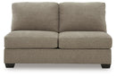 Newellen Sleeper Sectional with Double Chaise