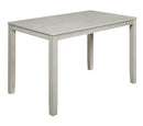 PASCAL COUNTER DINING TABLE-DRIFTWOOD