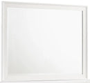 New Classic Furniture Andover Mirror in White