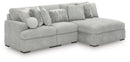 Cuddle Plush Sectional with Chaise