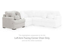 Cuddle Plush Sectional with Chaise