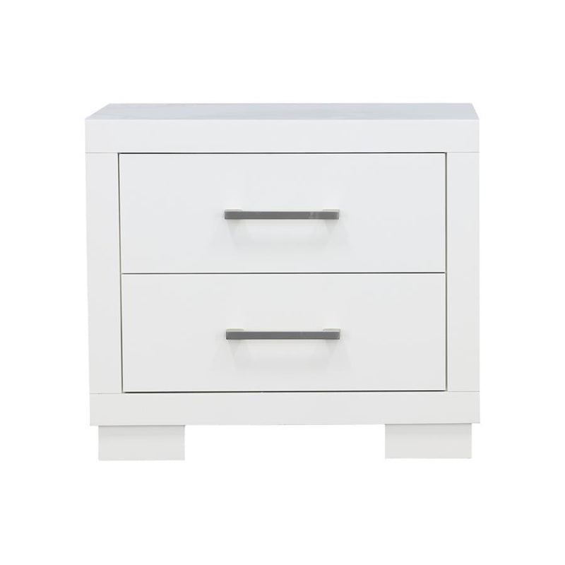 Jessica - 2-Drawer Nightstand