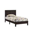 ARIES 4/6 F PANEL BED-HB/FB/RAILS-MERLOT