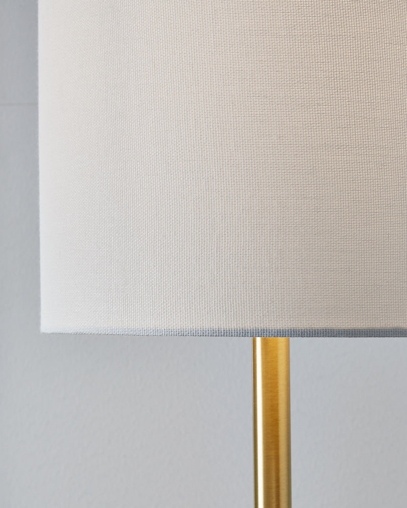 Maywick - White - Metal Table Lamp