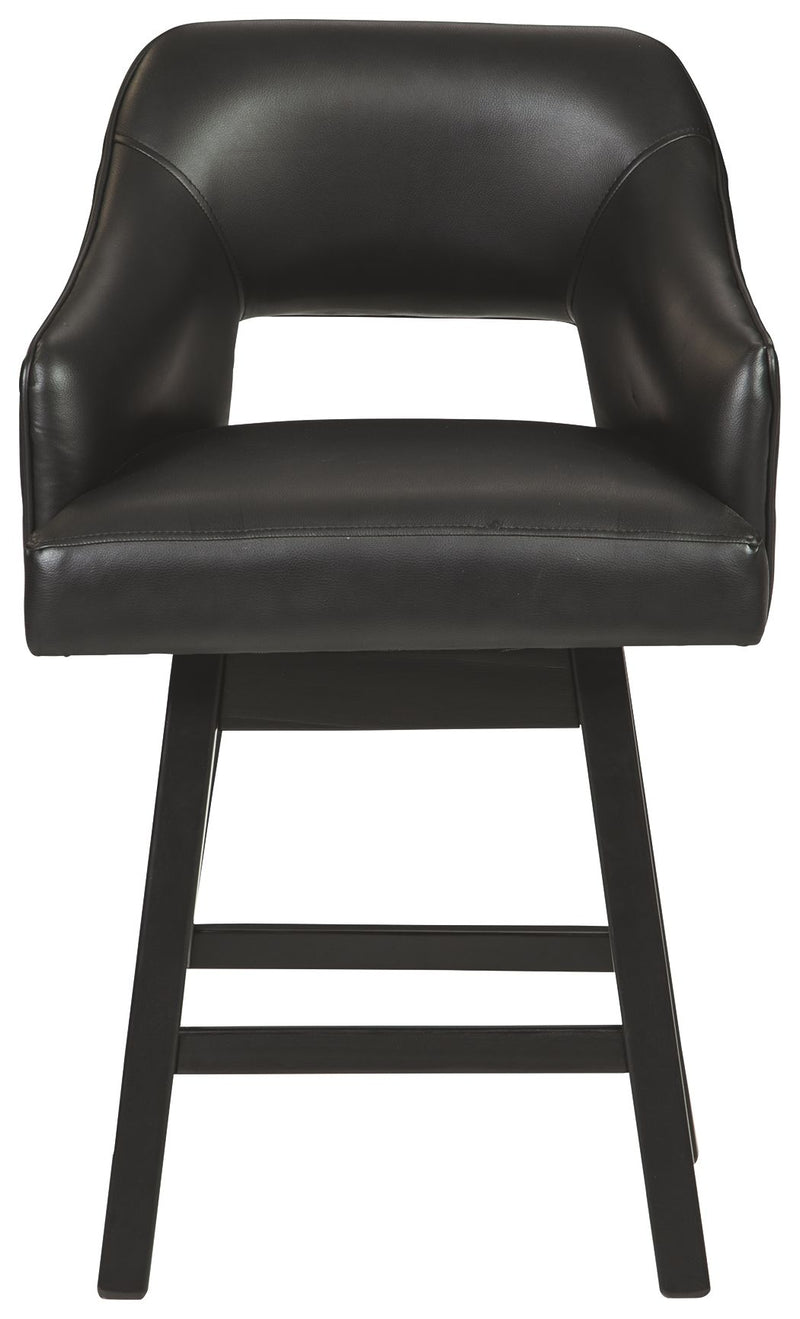 Tallenger - Upholstered Swivel Barstool (Set of 2)