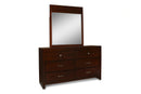 KENSINGTON MIRROR- BURNISHED CHERRY