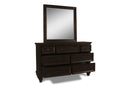 SEVILLA YOUTH MIRROR-WALNUT