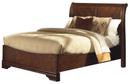 New Classic Sheridan Queen Sleigh Bed in Burnished Cherry