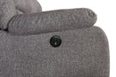GRANADA DUAL RECLINER SOFA W/PWR FR-GRAY