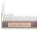 Arloster Upholstered Bed
