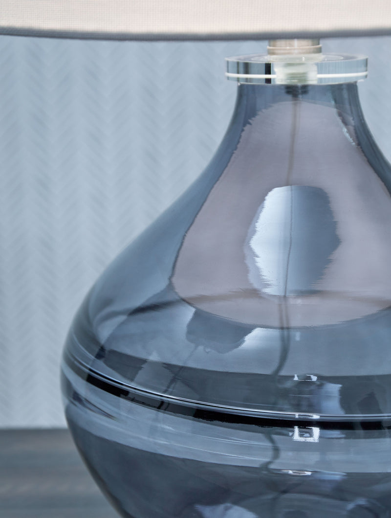 Lemmitt - Glass Table Lamp