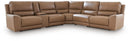 Silverbrooke Reclining Sectional with Storage Console