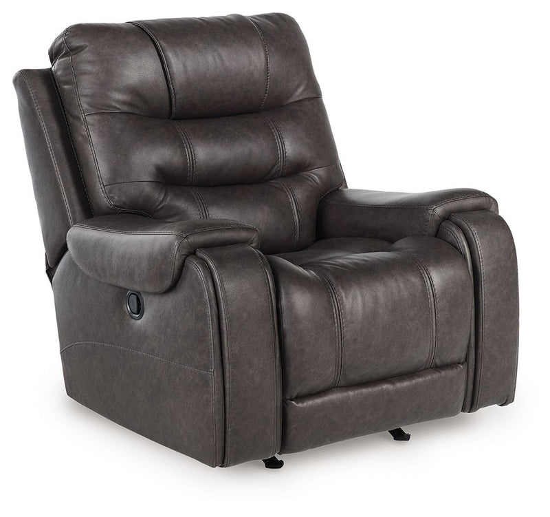 Femley - Smoke - Rocker Recliner