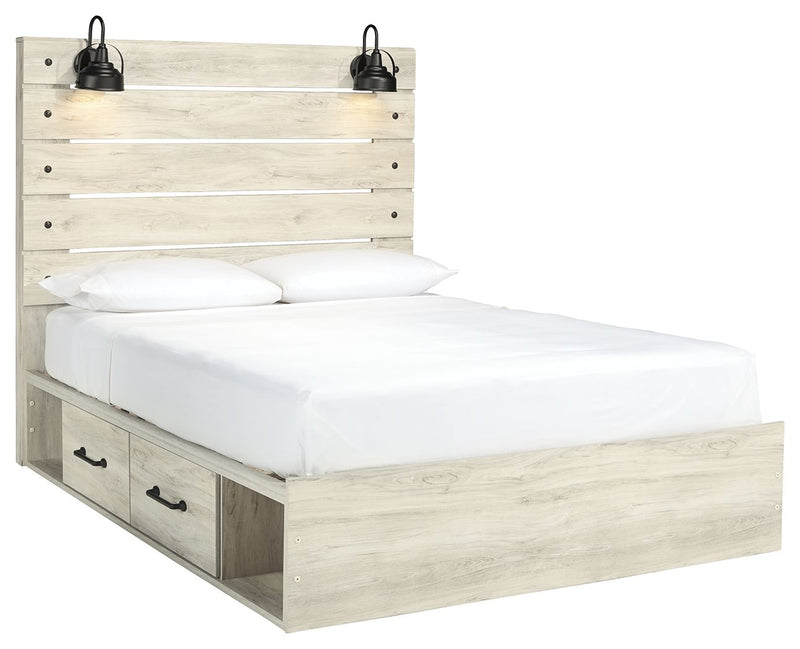 Cambeck - Panel Bed