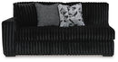 Midnight-Madness Sectional with Chaise