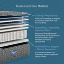 Beautyrest Level Two Medium Mattress