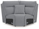 Modmax Reclining Sectional with Audio Console