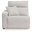 Modmax II Power Reclining Sectional with Audio Console