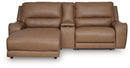 Silverbrooke Power Reclining Sectional with Chaise