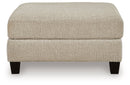 Steelwater Retreat Oversized Accent Ottoman