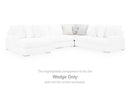 Misty-Lakes Sectional with Chaise