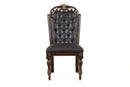 MAXIMUS DINING SIDE CHAIR-MADEIRA