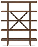 Lyncott - Brown - Bookcase