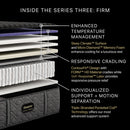 Beautyrest BlackÂ® Series Three 14.5" Hybrid Firm Mattress