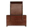KENSINGTON MIRROR- BURNISHED CHERRY
