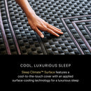 Beautyrest BlackÂ® Series Two 13.5" Hybrid Firm Mattress