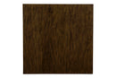 GIA 30" COUNTER TABLE W/2 CHAIRS & STG SHELF-BROWN