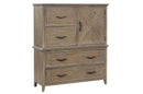 TYBEE BACHERLOR''S CHEST TOP-SAND