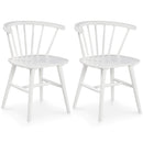 Grannen - White - Dining Room Side Chair (Set of 2)