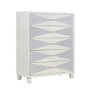 HARLEQUIN CHEST-PLATINUM