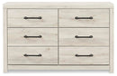 Cambeck Dresser and Mirror